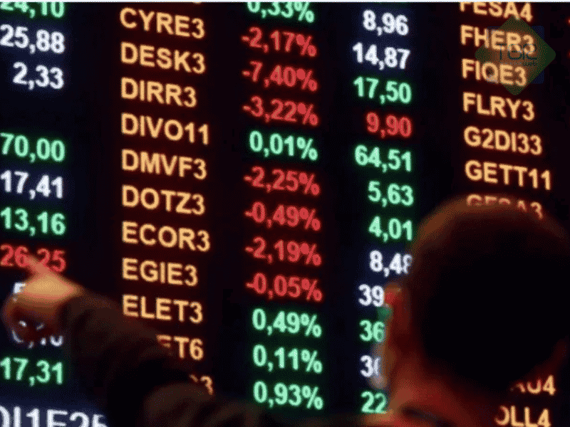 Ibovespa interrompe sequência negativa e sobe 0,90% no fim do pregão